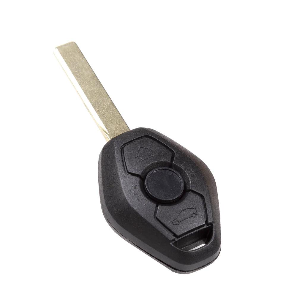 Remote Key Fob for BMW EWS 1998 1999 2000 2001 2002 2003 2004 2005 2006 2007 2008 2009 3B FCC# LX8FZV 2 Track