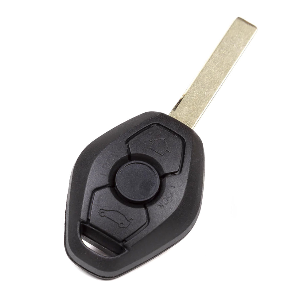 Remote Key Fob for BMW EWS 1998 1999 2000 2001 2002 2003 2004 2005 2006 2007 2008 2009 3B FCC# LX8FZV 2 Track