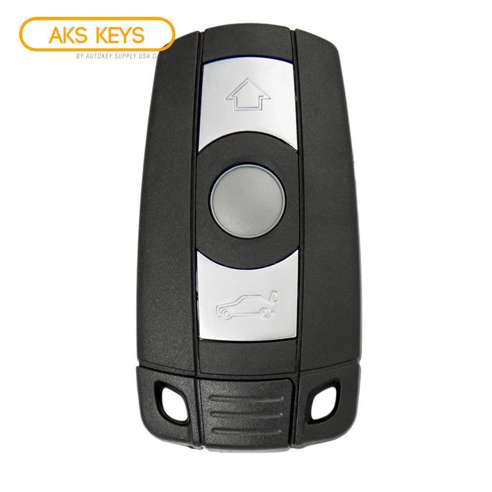 2006 - 2010 BMW Smart System CAS3+ Comfort Access Key 3B FCC# KR55WK49147