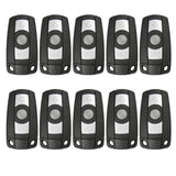 AKS KEYS Aftermarket Smart System CAS3+ Comfort Access Key for BMW 2006 2007 2008 2009 2010 3B FCC# KR55WK49147 (10 Pack)