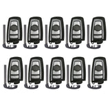 2009 - 2016   BMW 3 5 7 Series Smart Key Fob CAS4 4B FCC# YGOHUF5662 - 433 MHz (10 Pack)