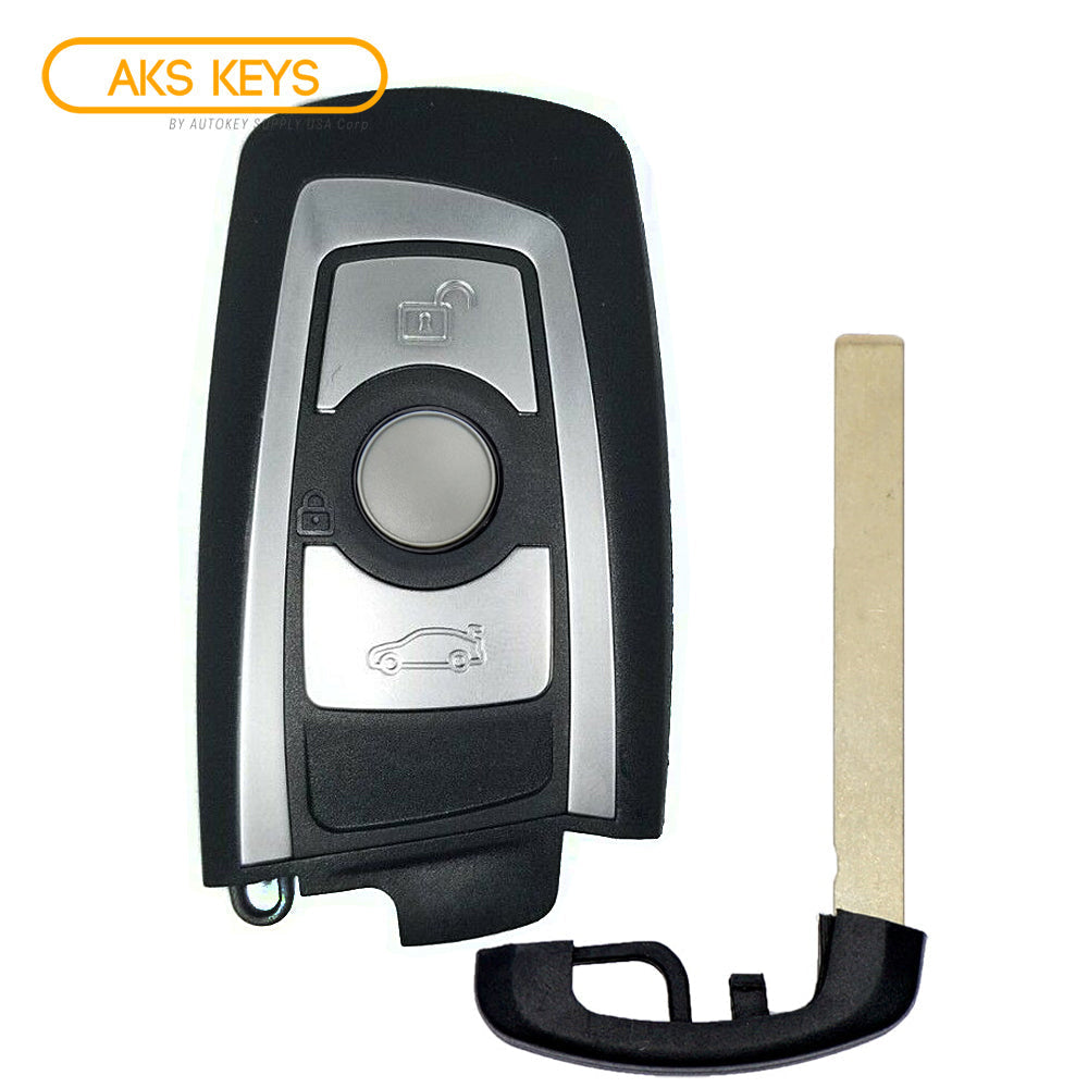 Smart Remote Key Fob for BMW FEM 2013 2014 2015 2016 2017 2018 3B FCC# YGOHUF5767 -433