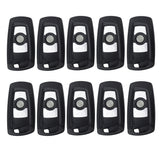 AKS KEYS Aftermarket Smart Remote Key Fob for BMW FEM 2013 2014 2015 2016 2017 2018 3B FCC# YGOHUF5767 -433 (10 Pack)