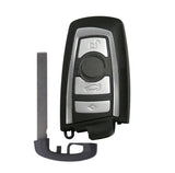 2010 - 2014 BMW Smart Key 4B Fob FCC# KR55WK49863 - 433 MHz