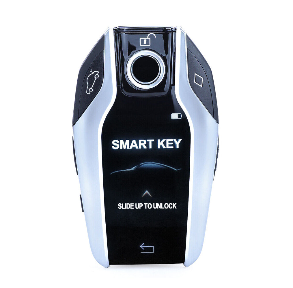 2012 - 2018 BMW Smart Key W/ LCD Screen 4B CAS4 CAS4+ EWS5 FEM Compatible - 315 MHz