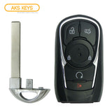 Smart Remote Keys Fob PEPS for Buick Lacrosse 2017 2018 2019 5B FCC# HYQ4EA