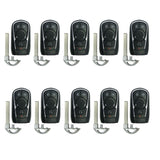 AKS KEYS Aftermarket Smart Remote Keys Fob PEPS for Buick Lacrosse 2017 2018 2019 5B FCC# HYQ4EA (10 Pack)