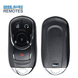 Smart Remote Key Fob for Buick Regal 2018 2019 2020 4B FCC# HYQ4EA