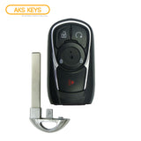 2021 2022 Buick Encore GX Smart Key PEPS 4B FCC# HYQ4ES - 433 MHz