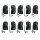 AKS KEYS Aftermarket Smart Remote Key Fob for Buick Regal 2018 2019 2020 4B FCC# HYQ4EA (10 Pack)