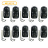 AKS KEYS Aftermarket Smart Remote PEPS Key Fob for Buick 2018 2019 2020 2021 5B FCC# HYQ4EA (10 Pack)