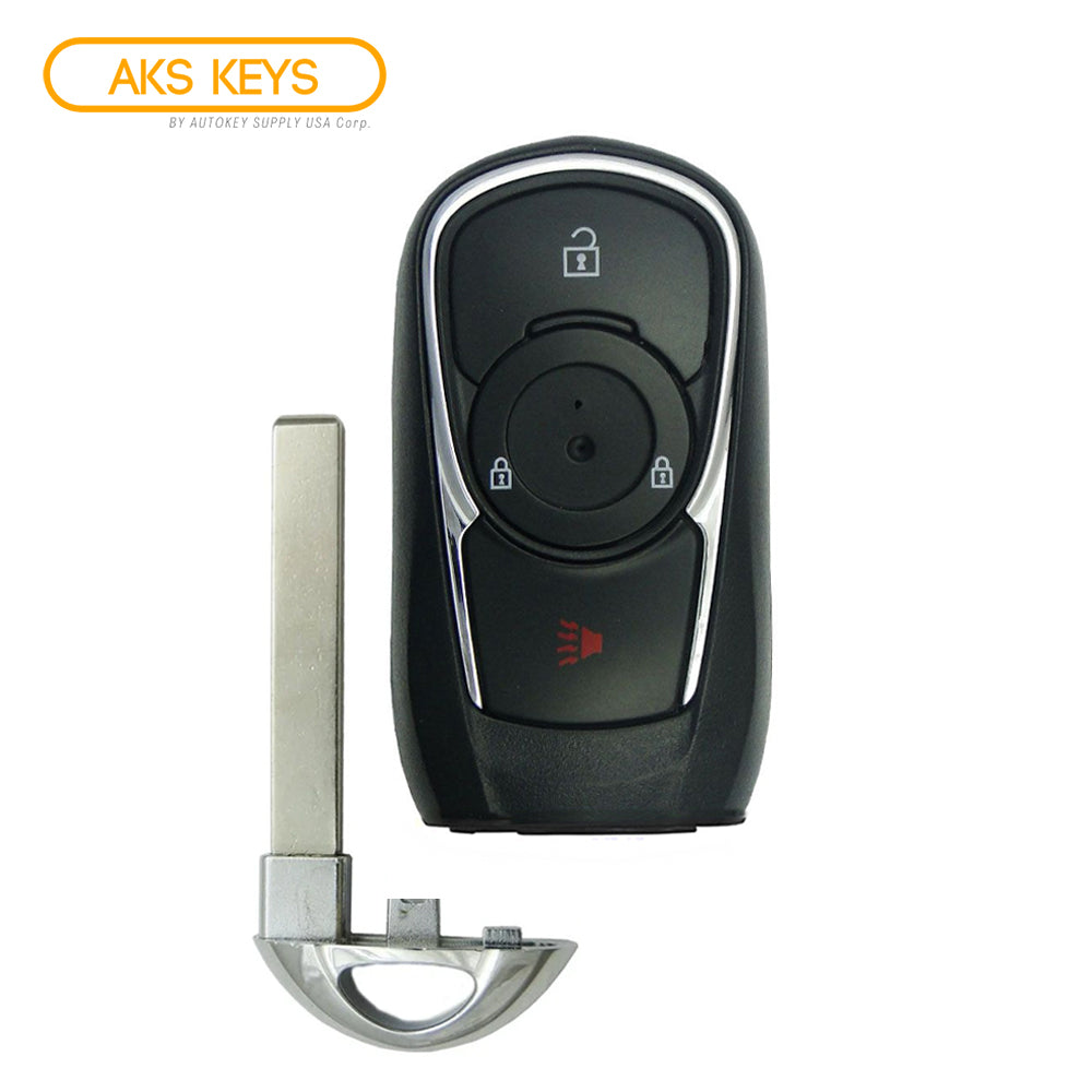 Smart Remote Key Fob for Buick Encore 2017 2018 2019 2020 2021 3B FCC# HYQ4AA