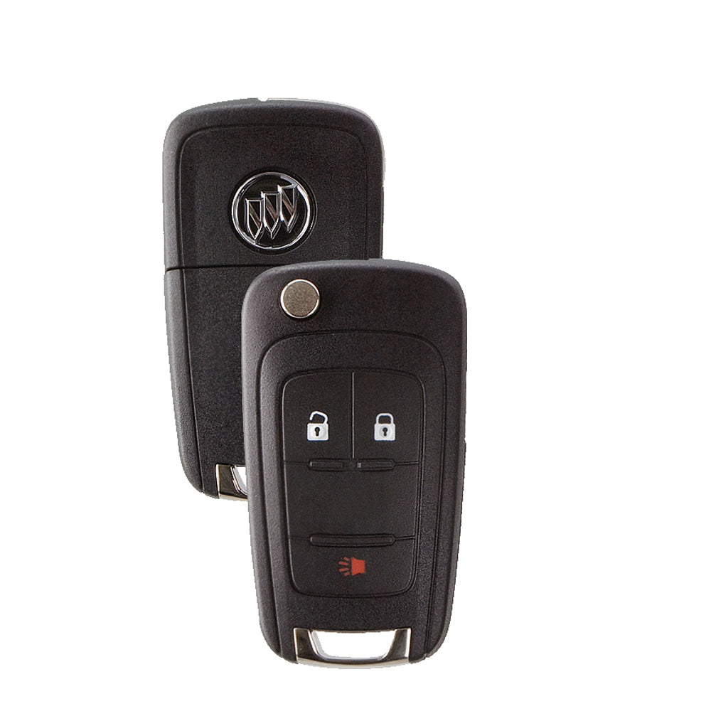 Remote Flip Key for Buick Encore 2013 2014 2015 2016 2017 2018 3B FCC# AVL-B01T1AC/OHT01060512