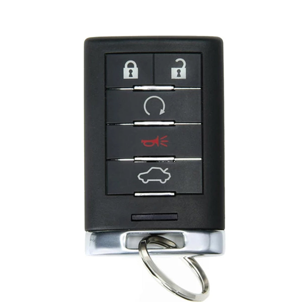 Smart Remote Key Fob for Cadillac CTS STS 2008 2009 2010 2011 2012 2013 2014 5B FCC# M3N5WY7777A