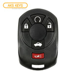 Smart Remote Key Fob for Cadillac STS 2005 2006 2007 5B FCC# M3N65981403