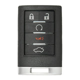 Keyless Remote Fob for Cadillac CTS 2008 2009 2010 2011 2012 2013 5B FCC# OUC6000066