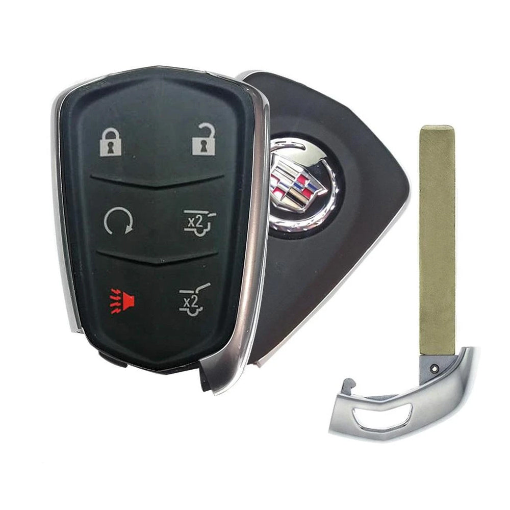 Smart Remote Key for Cadillac Escalade 2015 2016 2017 2018 2019 2020 6B FCC# HYQ2EB