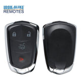 2014 - 2019 Cadillac ATS CTS XTS Smart Remote Key 4B FCC# HYQ2AB - 315 MHz