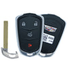 2014 - 2019 Cadillac ATS CTS XTS Smart Remote Key 4B FCC# HYQ2AB - 315 MHz