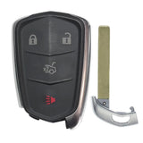 2014 - 2019 Cadillac ATS CTS XTS Smart Remote Key 4B FCC# HYQ2AB - 315 MHz