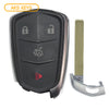 2014 - 2019 Cadillac ATS CTS XTS Smart Remote Key 4B FCC# HYQ2AB - 315 MHz