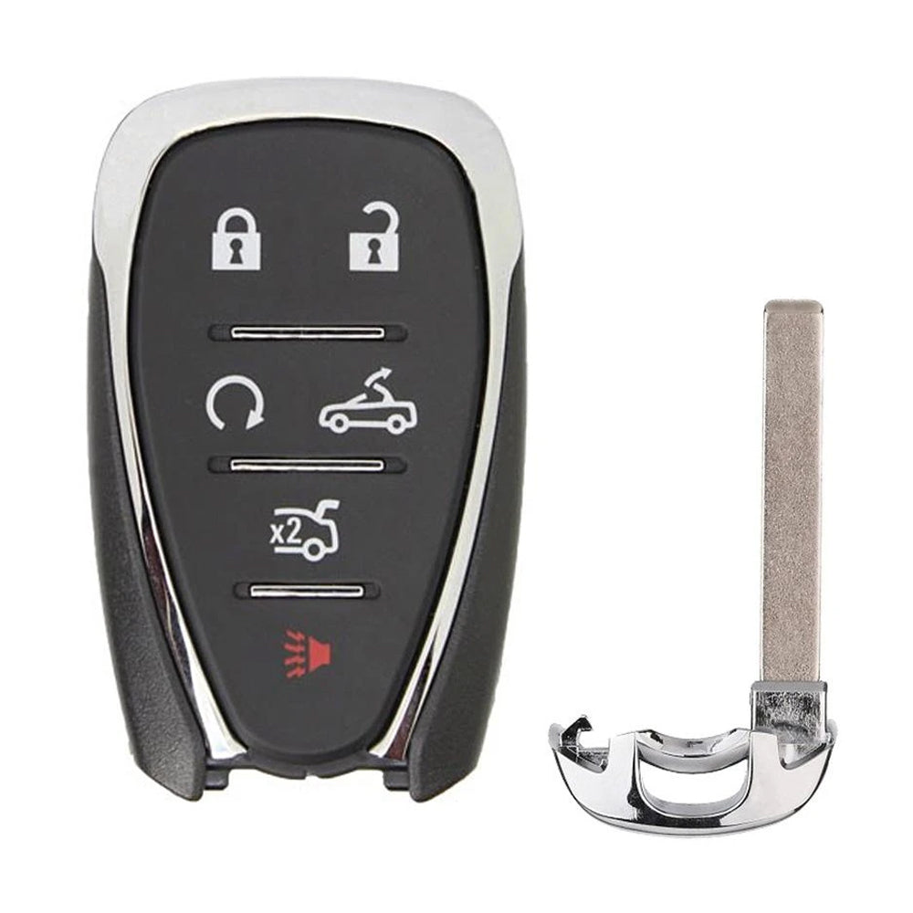 2016 - 2020 Chevrolet Camaro Smart Key 6B Fob FCC# HYQ4EA