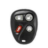 2003 - 2007 Chevrolet GMC Keyless Entry 4B Fob FCC# KOBLEAR1XT