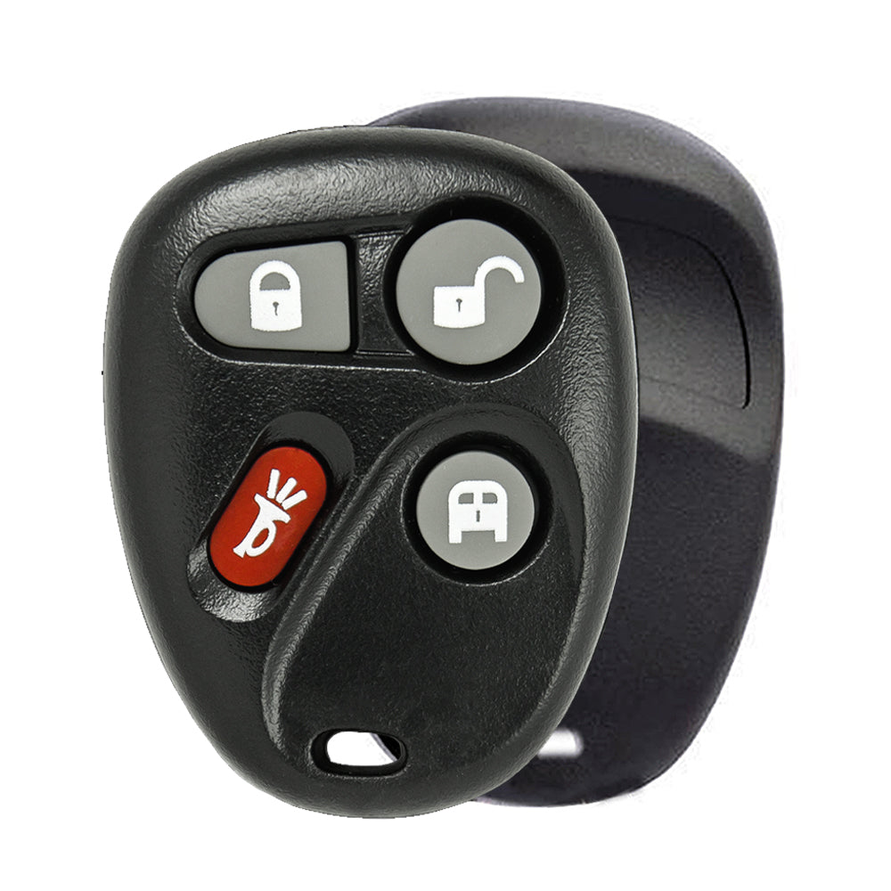 2003 - 2007 Chevrolet GMC Keyless Entry 4B Fob FCC# KOBLEAR1XT