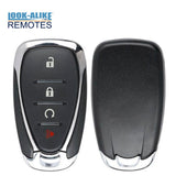 2016 - 2021 Chevrolet Smart Key 4B Fob FCC# HYQ4AA