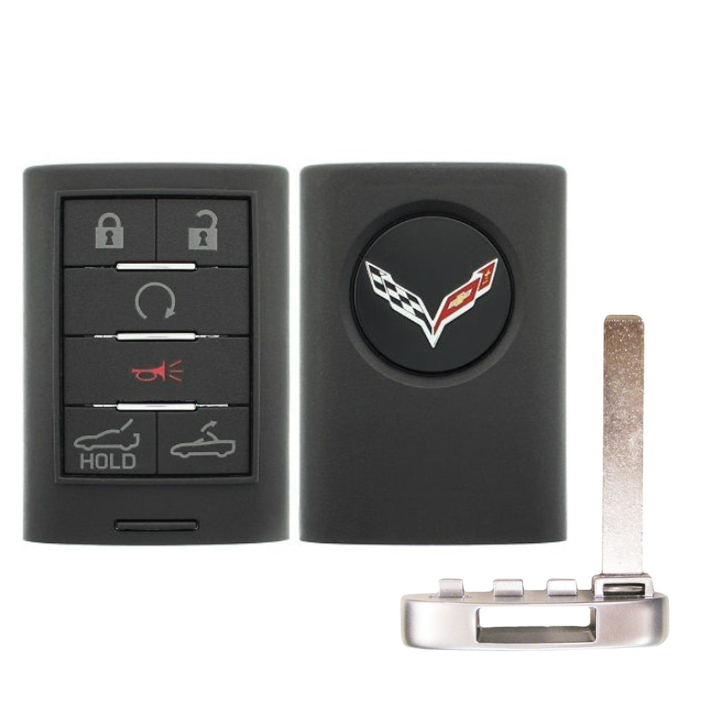 2015 - 2019 Chevrolet Corvette Smart Key 6B Fob FCC# NBGGD9C04