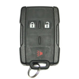 2021 Chevrolet Silverado Keyless Entry 3B Fob FCC# M3N-32337200