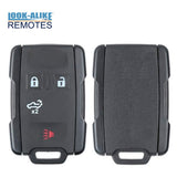 2019 - 2023 Chevrolet GMC Keyless Entry 4B Fob FCC# M3N-32337200