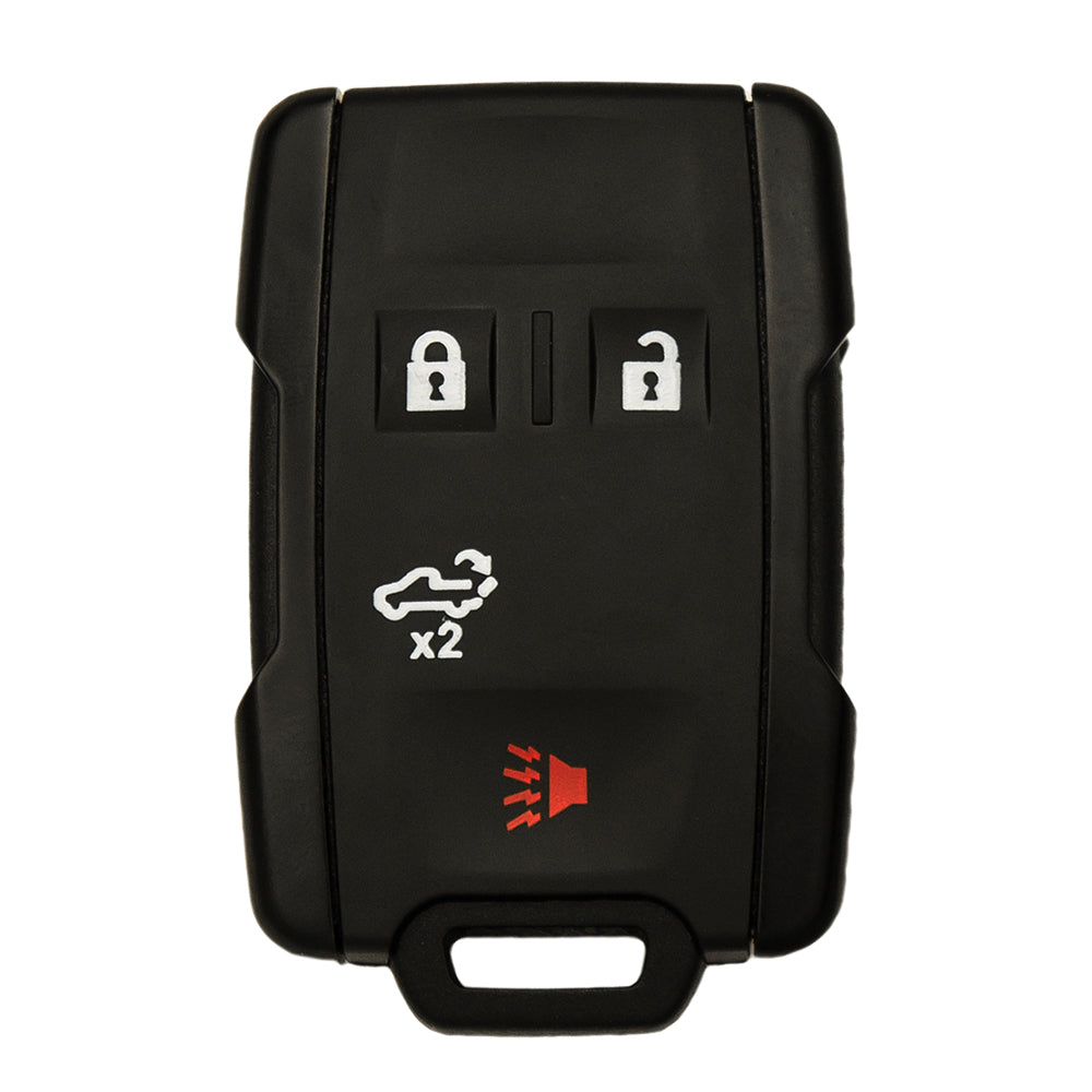 2020 Chevrolet Silverado Keyless Entry 4B Fob FCC# M3N-32337200