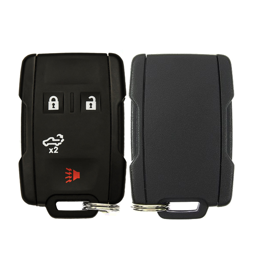 2022 Chevrolet Silverado Keyless Entry 4B Fob FCC# M3N-32337200