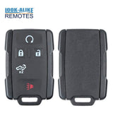 2019 - 2022 Chevrolet GMC Keyless Entry 5B Fob FCC# M3N-32337200