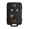 2020 Chevrolet Silverado Keyless Entry 5B Fob FCC# M3N-32337200