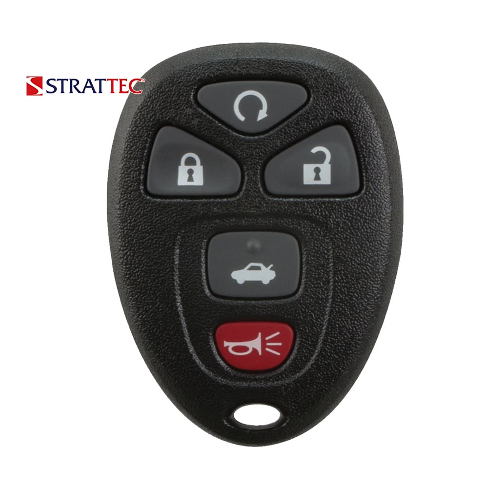 2006-2016 Buick Cadillac Chevrolet Keyless Entry 5B Fob FCC# OUC60221 / OUC60270