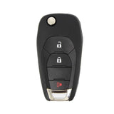 2022 Chevrolet Spark Flip Key Fob 3B FCC# LXP-T003