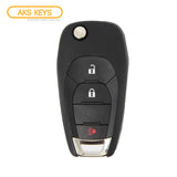 2019 - 2022 Chevrolet Flip Key Fob 3B FCC# LXP-T003