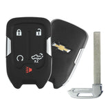 2021 - 2023 Chevrolet Silverado Smart Key 5B Fob FCC# HYQ1ES