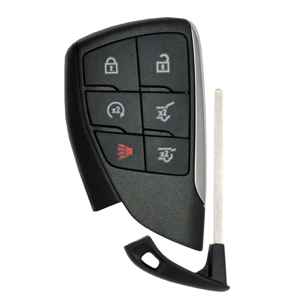 2021 - 2023 Chevrolet Smart Key 6B Fob w/ Hatch / Hatch Glass & Starter FCC# YG0G21TB2