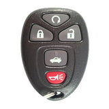 2006-2016 Buick Cadillac Chevrolet Keyless Entry 5B Fob FCC# OUC60221 / OUC60270