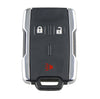 2017 Chevrolet Silverado Keyless Entry 3B Fob FCC# M3N32337100