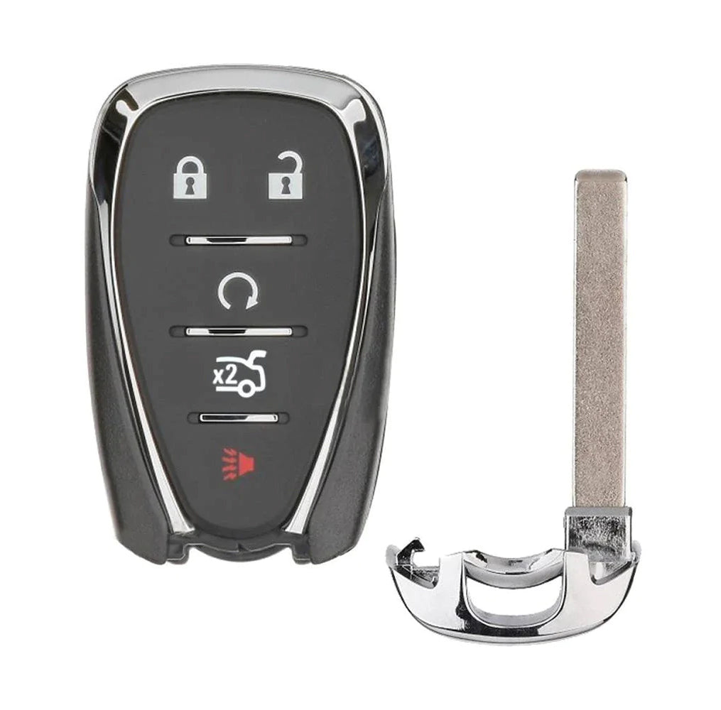 2021 - 2023 Chevrolet Smart Key 5 Buttons Fob W/ Trunk & Remote Start FCC# HYQ4ES - 434 MHz