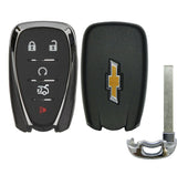 2021 - 2023 Chevrolet Smart Key 5 Buttons Fob W/ Trunk & Remote Start FCC# HYQ4ES - 434 MHz