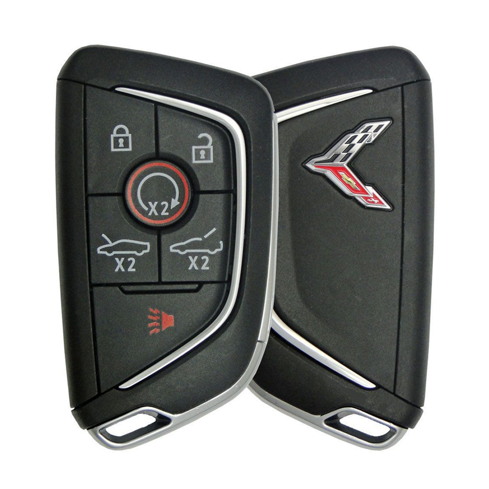 2020 2021 2022 Chevrolet Corvette C8 Stingray Smart Key 6B Fob FCC# YG0G20TB1