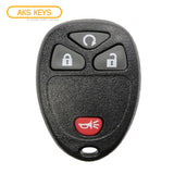 2007 - 2021 General Motors Keyless Entry 4B Fob FCC# OUC60270 / OUC60221