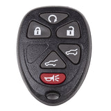 2010 Chevrolet Tahoe Keyless Entry 6B Fob FCC# OUC60270 / OUC60221