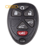 2010 GMC Yukon Keyless Entry 6B Fob FCC# OUC60270 / OUC60221