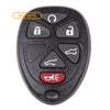 2013 Chevrolet Tahoe Keyless Entry 6B Fob FCC# OUC60270 / OUC60221